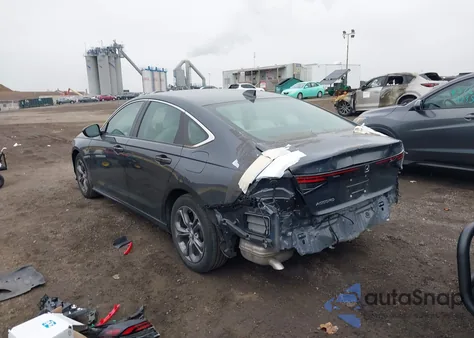 2023 Honda Accord Ex z USA, uszkodzony, nr VIN 1HGCY1F36PA003553